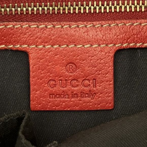 Gucci Sherry Line 144388 GG Canvas Bag Shoulder Bag Women - Picture 4 of 9